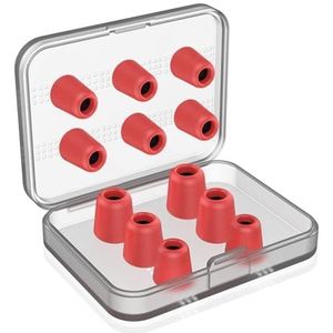 Memory Foam Oordopjes Geluidsisolerende Oortelefoon Oordopjes Verbeterde Muziek Ervaring Oordopjes Pads Kussen Compact Lichtgewicht voor Hoofdtelefoon