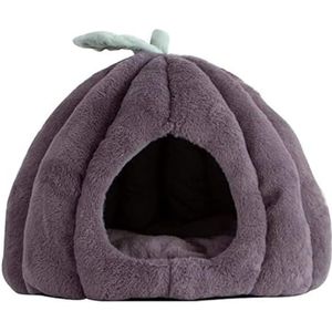 Hondenbed Kattenbed Hondenmand Winter Huisdier Nest Warme Slaapzak Puppy Huisdier Bed Kat Hond Huis Cave Inklapbare Warme Puppy Kitten Slapen Bed Hondenbedden Huisdierenbed Huisdier Bed
