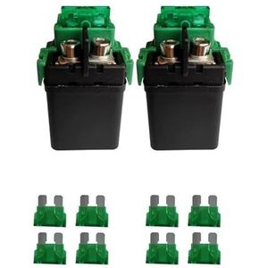 Motorfiets Startrelais Voor FES250 PS250 NSS250 CB350 CBR400 CBF500 CX500 Voor Turbo CBF600 CBR600 F4i CB600 Voor Hornet Vervanging van het startrelais(Type B)