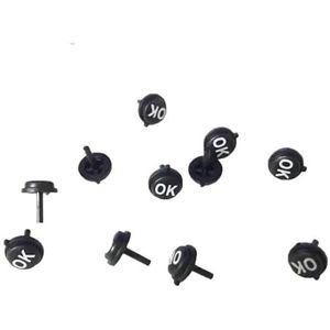 1 stuk voor Nikon D7100 D7200 D7500 D750 D850 D500 camera, drukknop, richtingsknop, multi-selectorknop