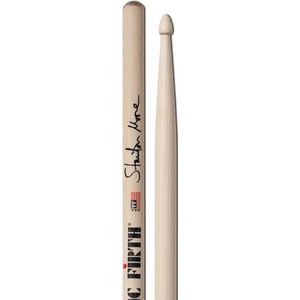 Vic Firth Signature Series Drumsticks - Stanton Moore - American Hickory - Wood Tip