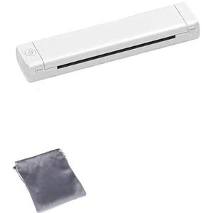 M08F A4 Thermische Printer Draadloos Draagbaar Handheld Bluetooth Mini Persoonlijke Thuiskantoor Printers