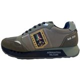 Aeronautica Militare - Sc 0292Uct 03331 - Hardloopschoenen - Groen - Polyester