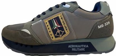Aeronautica Militare - Sc 0292Uct 03331 - Hardloopschoenen - Groen - Polyester