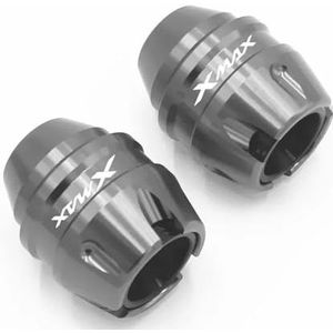 Motorfietsmodificatie Accessoires XMAX300 Motorfiets Accessoires Vooras En Voorvork Anti-collision Slider Wieldop Voor XMAX 300(Front Titanium)