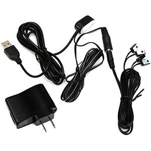 Bolongking IR Repeater Infrarood Afstandsbediening Extender Repeater Verborgen IR Repeater Systeem (4 Emitters 1 Ontvanger)