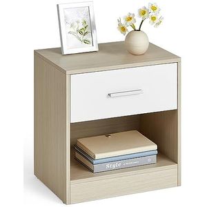 Nachtkastjes - Set van 2 - Spaanplaat - Modern - Stabiel