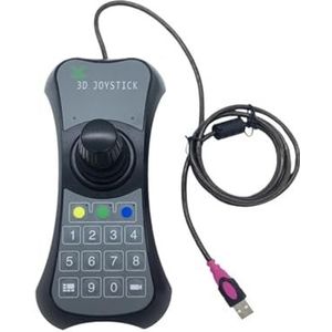 Joystickcontroller SMC72-USB Communicatie Imager Control Box, Handheld Control Box Controller Drie-assige Joystick Hall Joystick Veilig manoeuvreren