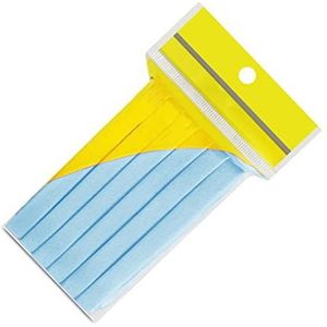 12 Stks Make-up Verwijderen Pads Cosmetische Verwijdering Spons Gezicht Wassen Bladerdeeg Water Absorberende Reiniging Spons Wassen Doekjes Sponzen Pads blauw