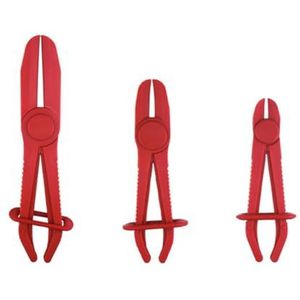 Fozriybefy 3 Stks/Set Auto Flexibele Klem Klem Kit Tang Afdichting Rem Brandstofleiding Snijder Klem Auto Waterslang Reparatie Gereedschap Reparatie