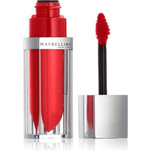 Maybelline New York Make-Up Lipgloss Color Sensational Elixir Signature Scarlet/krachtig rood voor kleurintensieve en verzorgde lippen, 5 ml