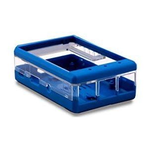 sb components 3,2 inch TFT LCD transparante behuizing voor Raspberry Pi 2 (blauw)