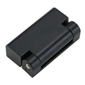 Zinklegering Of Roestvrij Staal Hoek Scharnier Kabinet Deur Roterend Scharnier 1Pcs (Zwar