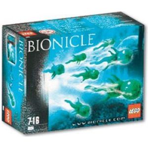 Lego Bionicle 8934 Polypenwerper