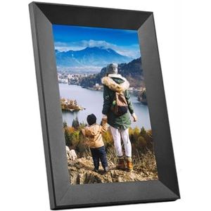WiFi 10inch Digitale Fotolijst 1280x800 IPS Touchscreen 16GB Slimme Fotolijst APP-bediening Afneembare Houder Multifunctioneel(10inch 1920x1200)
