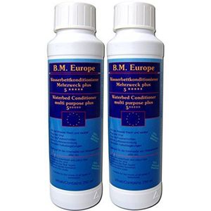B.M. Europe 2 x 250 ml conditioner conditioner waterbed Softside Hardside