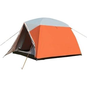 Tent voor Camping Duurzame Tent 5-6 Persoons Camping Tent Met Draagtas Voor Backpacken Vissen Outdoor Wandeltent Campingtent