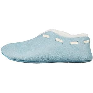 Apollo Spaanse Dames Sloffen | Blue | Maat 37/38 EU | Comfortabele Pentoffels Dames voor Winters | Anti-Slip Pantoffels Dames Voor Binnen Buiten