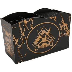 Vintage Stijl Barber Scissors Storage Holder - Multifunctionele Haardgereedschapsopslagbox - Duurzame Salonschaarrek voor Kapperswerkstations