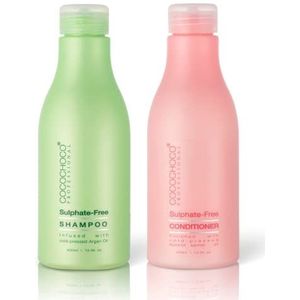 COCOCHOCO - Professional Set Nazorg - Sulfaatvrije Shampoo en Conditioner - 400 ml