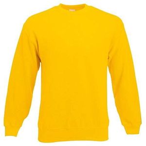 Fruit of the Loom - Klassiek sweatshirt 'Set-In Sweat', zonnebloem, L