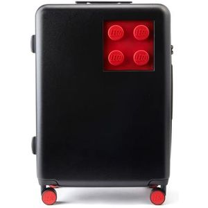 Lego - Brick 2x2 Urban Trolley 24 inch - zwart/helder rood (20153-1963)