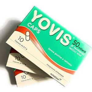3 x yovis dopintegrator van BRAUEN melkzuurbacteriën Vivi vanaf 50 miljard - 30 capsules