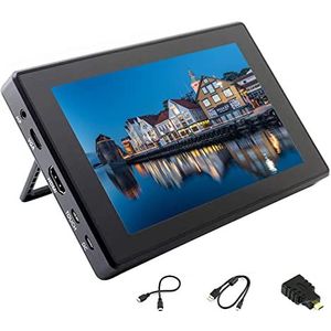 Ingcool - 7 Inch Display - Touchscreen Monitor - 1024x600 - HDMI