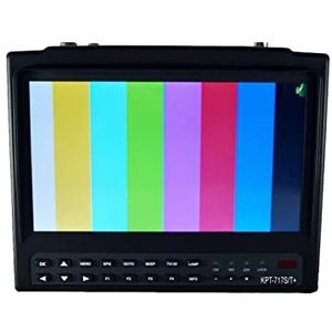 Satellietzoeker KPT-717ST + AHD DVB-S2 DVB-T / T2 DVB-C COMBO TEST CCTV-camera DVB-T / T2 DVB-C Combo Satellite Finder Meter Betere St-5150