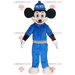 Mickey Mouse REDBROKOLY Mascotte beroemde Walt Disney muis