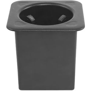 RV Zwarte Kleur Plastic RV Camper Draagbare Bekerhouder Auto Bekerhouder for Boot Marine