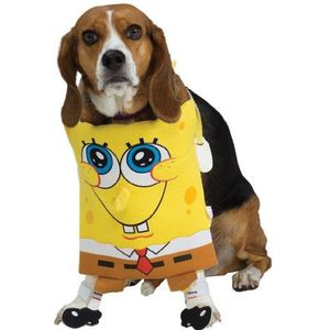 SpongeBob Squarepants Huisdier Kostuum, Medium, Geel