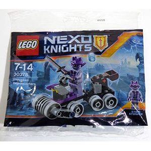 LEGO Nexo Knights 30378 Shrunken Headquarters (Polybag)