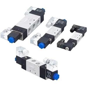 1 Stks Magneetventiel 5/2 5/3 Kanalen Geschikt voor 4V310-08 4V320-08 4V330C-08 4V330E-08 4V310-10 4V320-10 4V330E-10 4V330P-10 (4V330P-10 (4V330P-10 30P-08 , AC24V)