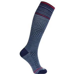 JAVIE 76% Merino Wol Graduated Compressiesokken voor dames en heren (15-20 mmHg)