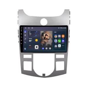 Android 12 Multimedia Stereo Video Speler Voor KIA Forte Cerato 2008 2009 2010 2011 2012 2013 Ondersteunt Car-play Android Auto/Bluetooth/FM AM RDS DAB+ Radio/Stuurbediening(4 Core 1G+16G B)