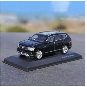 Schaal afgewerkte modelauto 1:43 Diecast Voertuig Voor Volkswagen TERAMONT 2017 SUV Simulatie Legering Model Auto Collectible Metalen Ornamenten Miniatuurreplica-auto