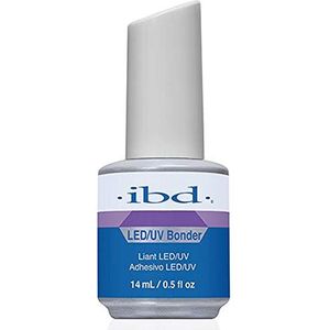 IBD LED/UV Bonder, 14 ml - MADE IN USA - Zuurvrije primer voor natuurlijke nagels - Maximale hechting - Nagelprimer voor gel- en acrylnagels