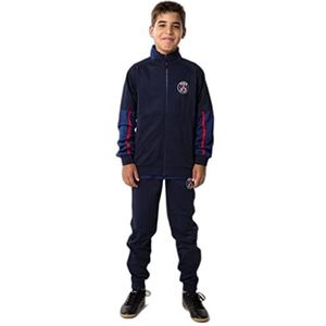 Paris Saint-Germain Trainingspak PSG, officiële collectie, kindermaat, jongens, 4 jaar, blauw