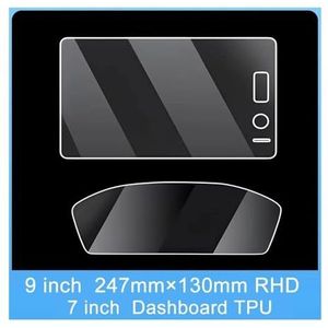 Navigatiebeschermfolie Voor CR-V Voor CRV 6e Generatie 2023 2024 2025 Voor Hybride Gehard Glas Auto GPS-navigatiefilm Navi(9 inch RHD Dashboard)