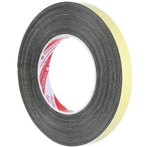 Superdichte kleverige schuim-verzegelde tape Single Sided Foam Sponge Weather Stripping Seal Strip For Doors Windows Multiple Sizes(20mmx10mx1mm)