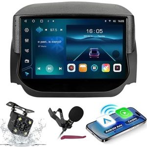 Android 14 Autoradio Navi voor EcoSport 2014-2018 9 ""Screenradio met draadloze carplay Android Car GPS Navigatie-ondersteuning Bluetooth 5.0 HIFI FM 5G-WiFi SWC MIC-camera,M600s