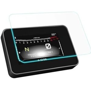 Voor Voor MT-07 Voor Tracer 7 2023 Dashboard Screen Protector Cluster Screen Protection Film Screenprotector Motorfiets (Color : 4 set)
