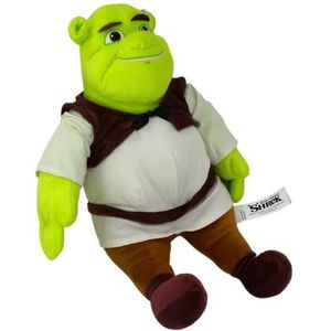 WHITEHOUSE LEISURE DreamWorks Shrek 33cm zacht pluche dier - Shrek