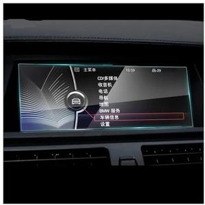 Displaybeschermfolie Voor BMW X5 X6 E70 E71 2008-2013 GPS Navigatie Film LCD Scherm Gehard Glas Beschermend Anti-kras Navi