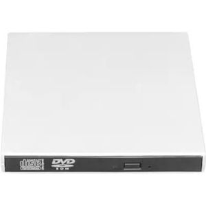 Universele externe CD/DVD optische drive Draagbare USB 2.0 DVD drive-lezer for computer en laptop