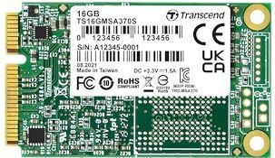 Transcend 370S - mSATA SSD - 16 GB - 140 MB/s