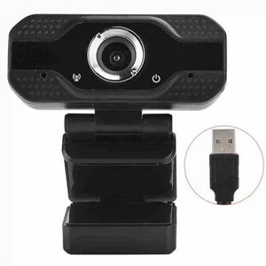 1080P Desktop Computer Camera USB Online Class Webcam met Microfoon Drive PC