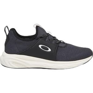 Oakley Heren Dry Sole Sneaker, Zwart, 8.5 UK, Zwart, 41 EU