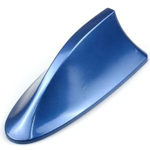 Audio- & videoantennes voor auto Geschikt voor BMW geüpgradede auto haaienvinantenne Radio FM-signaal voor alle auto's Antennes Antennestyling Autoradio Antenne(Blue)